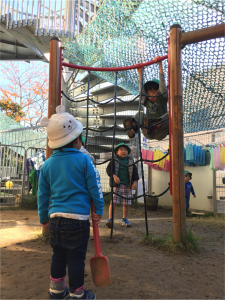 見て・見られる刺激