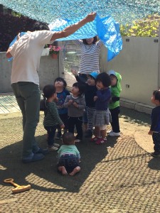 「入りたい子はおいでー」