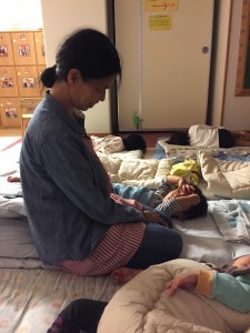 子ども達は、こうして愛情の中で育まれ、夢を見るのでしょう。