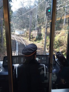 箱根登山鉄道(http://www.hakone-tozan.co.jp)からの景色です♪