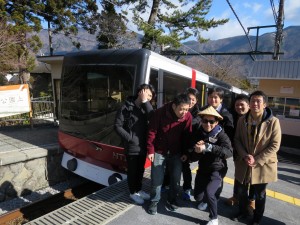 そして強羅駅に到着♪