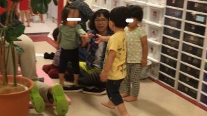 「ありがとう。そしたら次はこの子お願いね。」