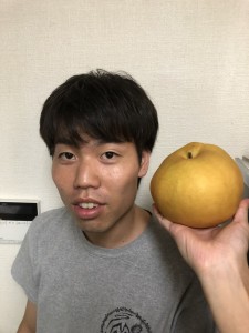 巨大な梨